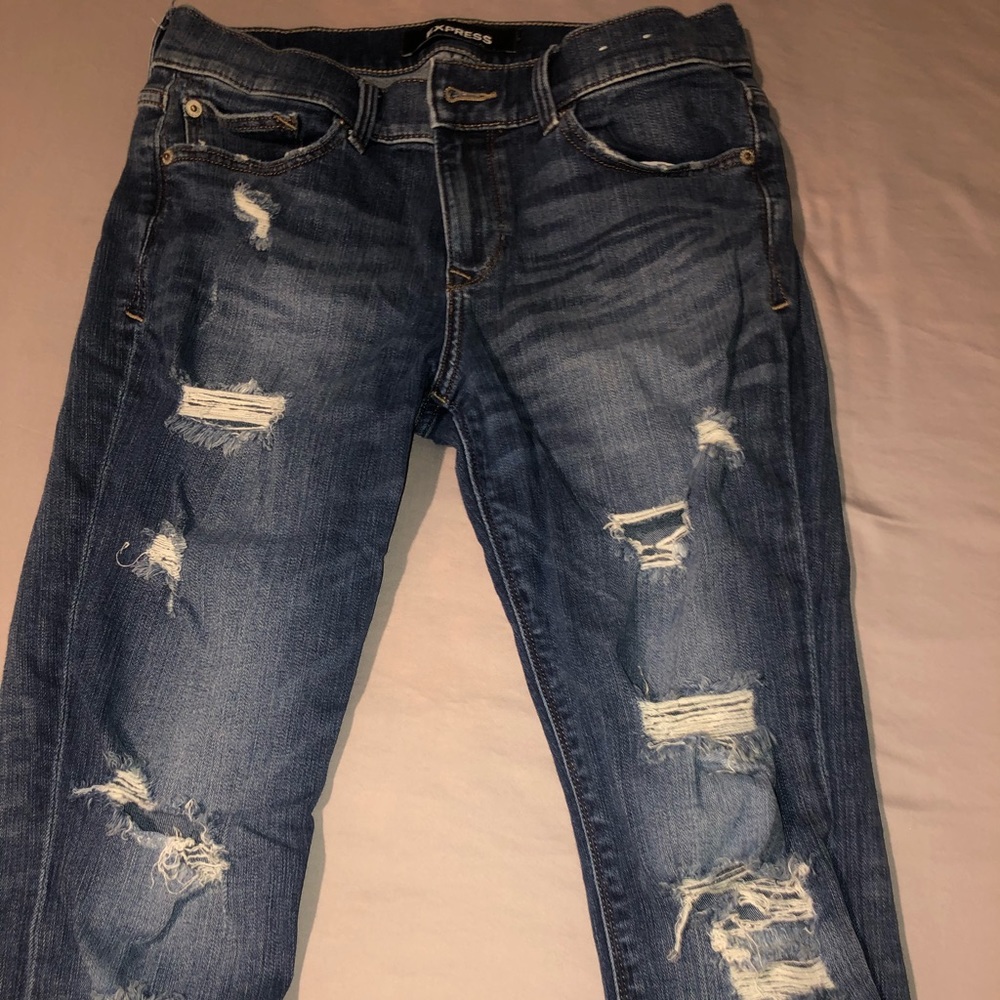 Express jeans
